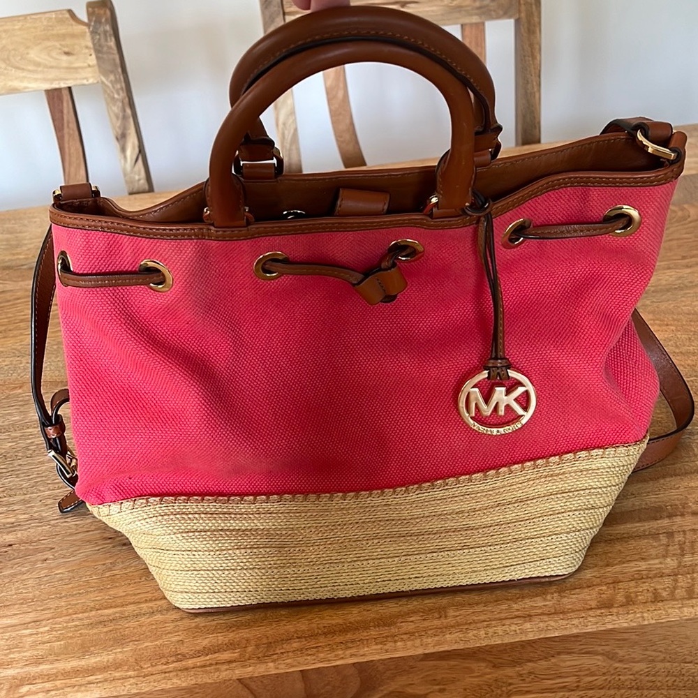 Michael Kors handbag with shoulder strap